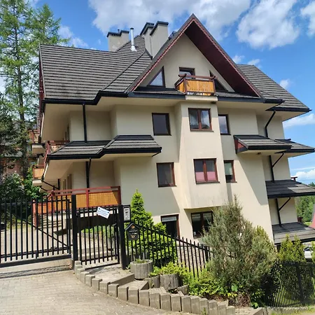 Lägenhet Apartament Kasprowy Jaszczurowka