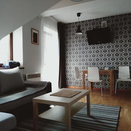 Apartament Kasprowy Jaszczurowka Lägenhet *