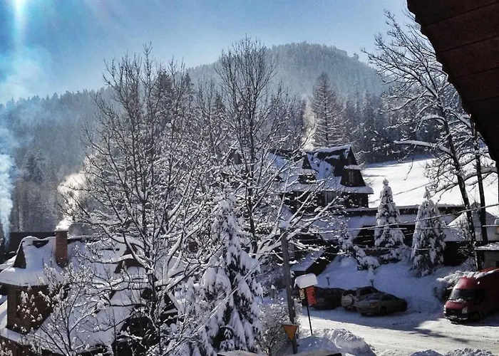 アパート Kasprowy Jaszczurowka *