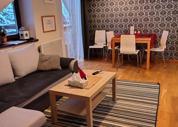 Kasprowy Jaszczurowka アパート ザコパネ